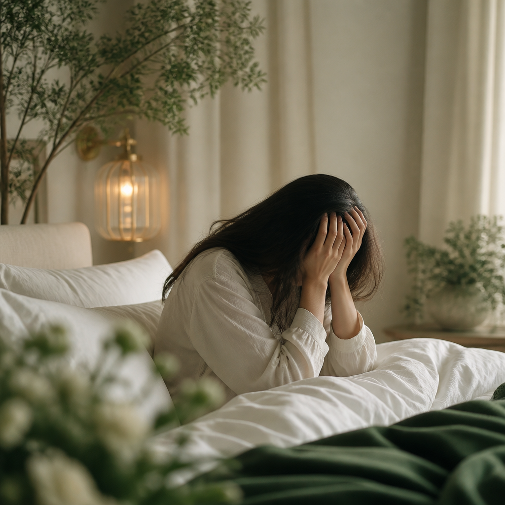 Schlafstörungen und innere Unruhe – sanfte Begleitung bei psychosomatischer Belastung
